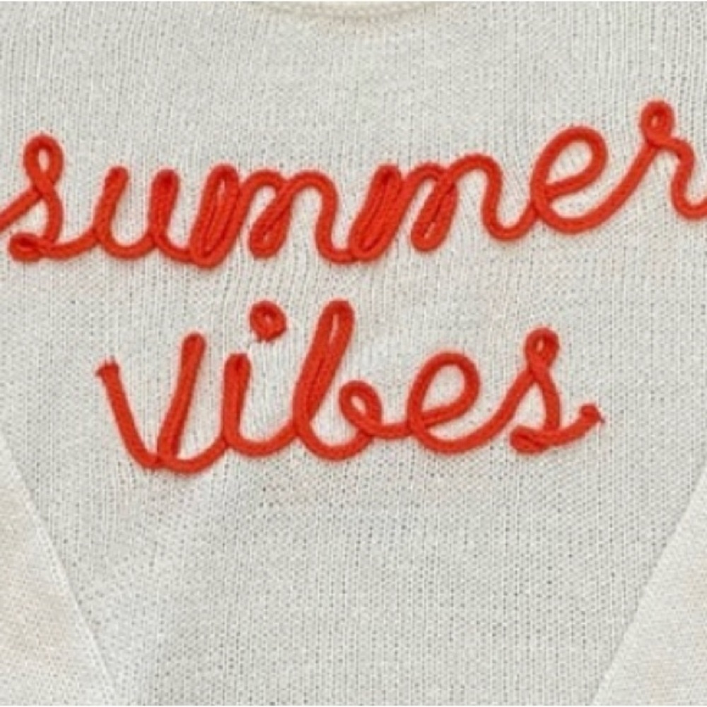 EUC Marled Summer Vibes sweater. Small - Picture 6 of 7